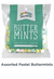 Hospitality Mints CANDY Assorted Pastel Buttermints - 2.75lb