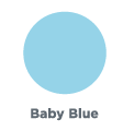 Hospitality Mints CANDY Baby Blue Buttermints