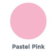 Hospitality Mints CANDY Big Dots Pastel Pink Buttermints