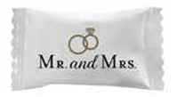 Hospitality Mints CANDY Mr. & Mrs. Buttermints