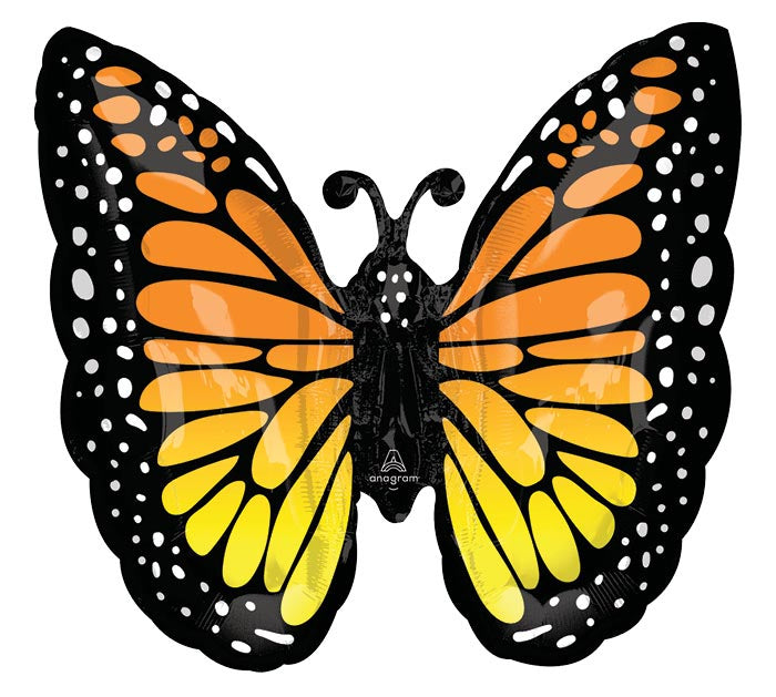 473 25" Monarch Butterfly Foil