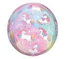 494 16" Enchanted Unicorn Orbz