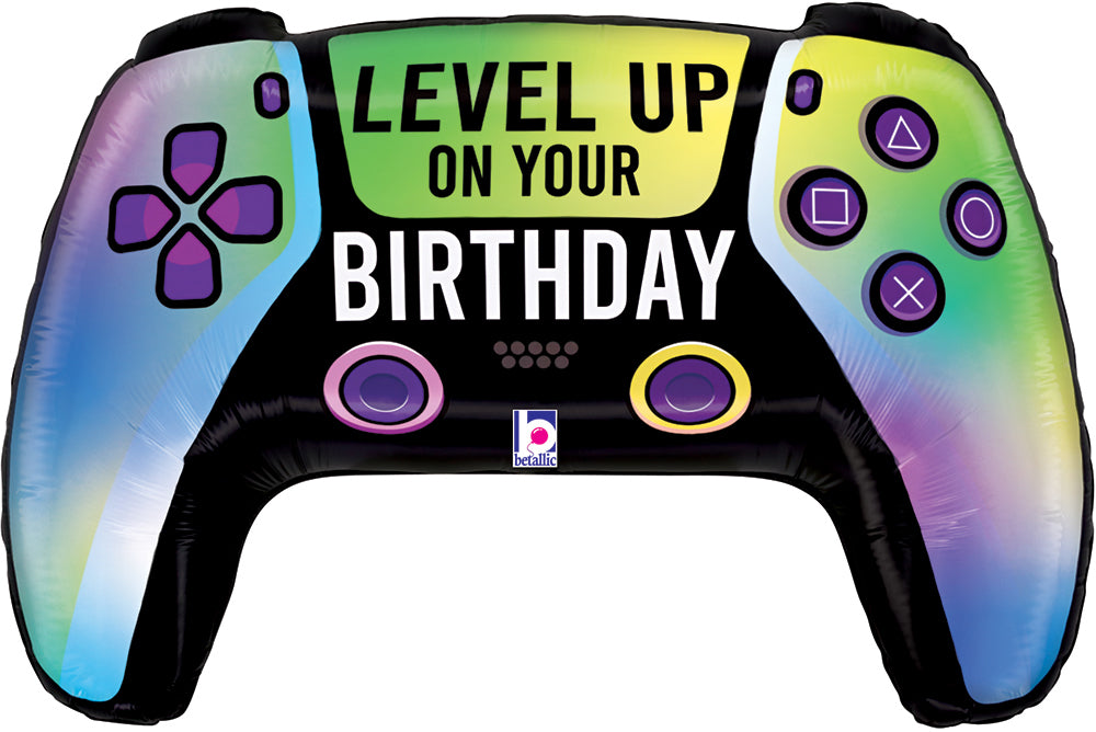 574 30" Vivid Game Controller Foil