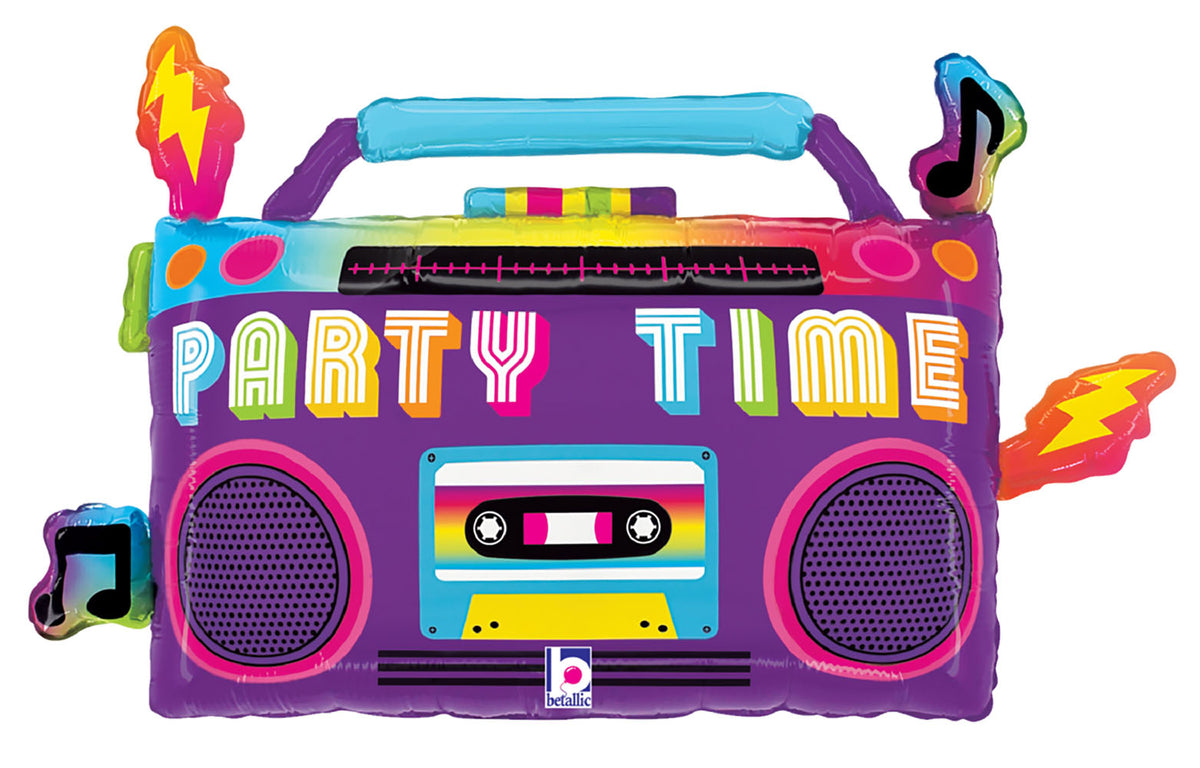 427 28" Party Time Boom Box Foil