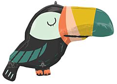 458 27" Get Wild Toucan Foil