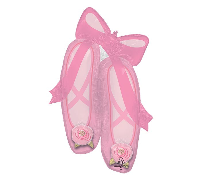 342 40" Ballerina Slipper Foil