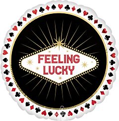 424 17" Feeling Lucky Foil