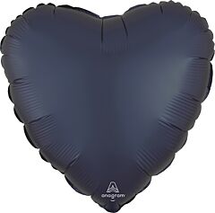 1001 18" True Navy Heart Foil