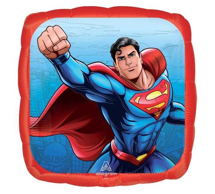 777 17" Superman Square Foil