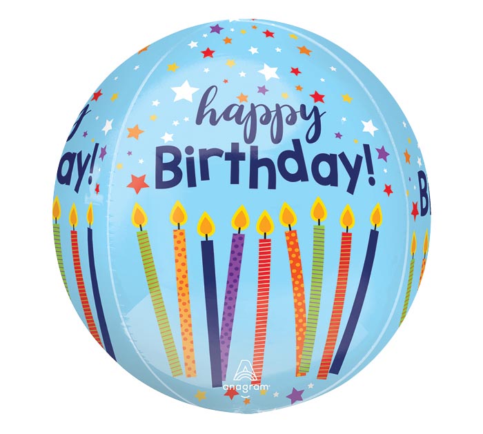 309 16" Celebrate Birthday Orbz