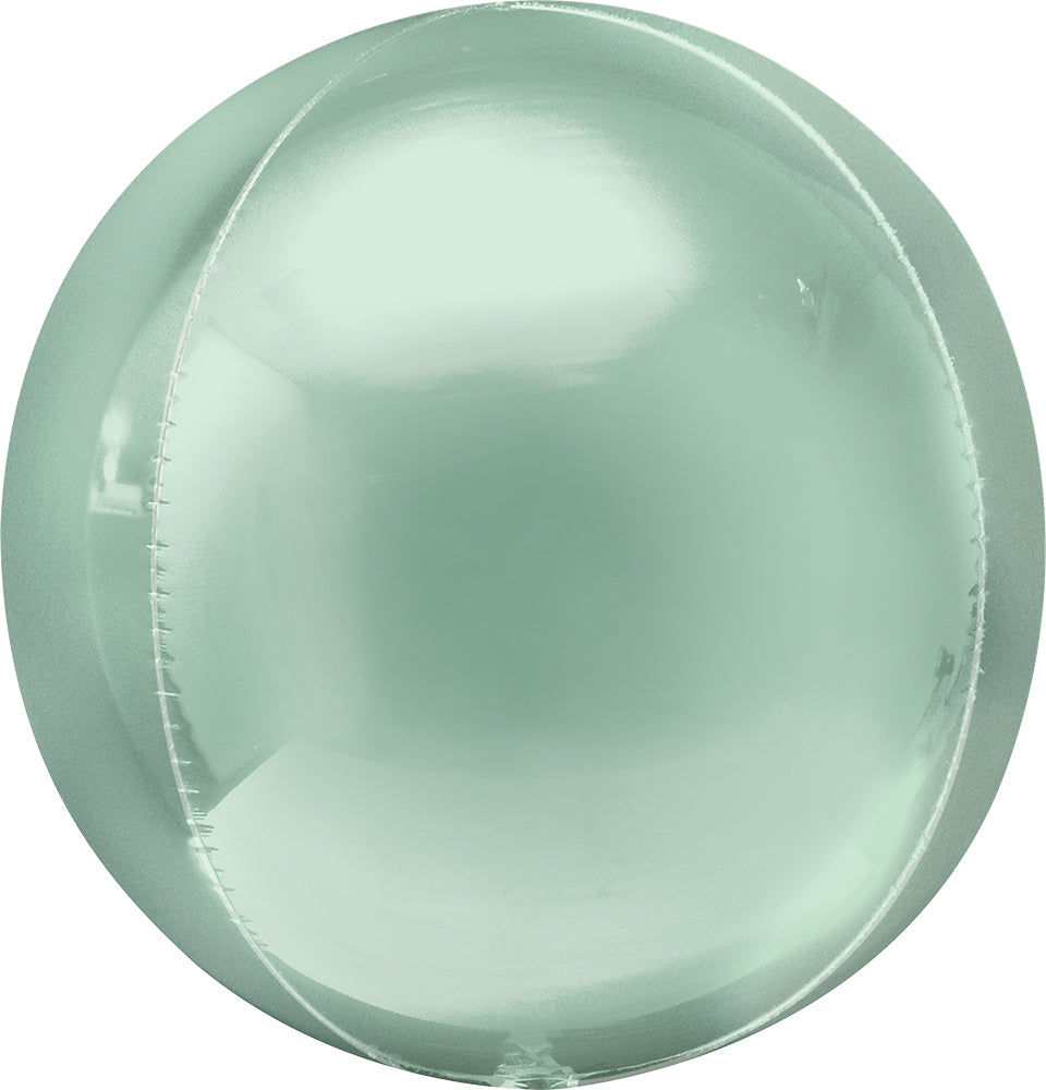 348 16" Mint Green Orbz