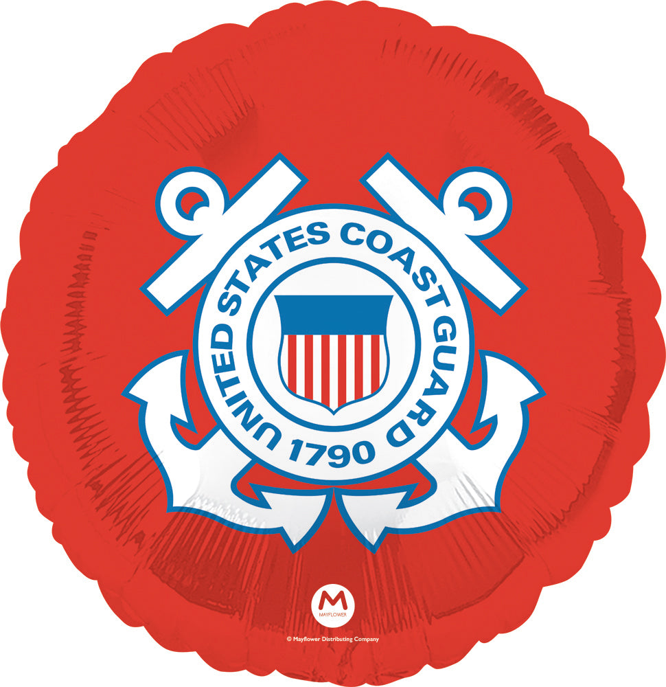 18" Coast Guard Foil