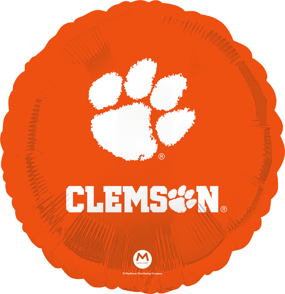 L001 18" Clemson Foil