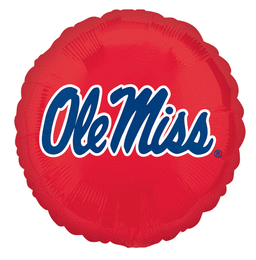 L001 18" Ole Miss Foil