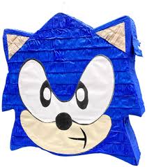 Wild Blue Badger Pinata