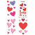 impact innovations HOLIDAY: VALENTINES Valentine's Heart Gel Clings