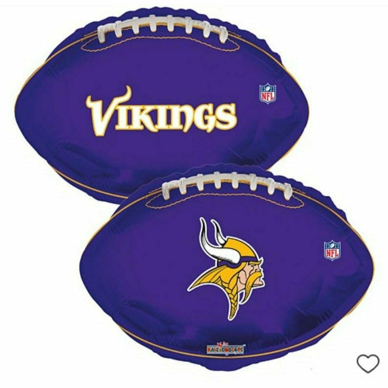 Kaleidoscope Brands BALLOONS J1 Minnesota Vikings 18&#39; Mylar Balloon