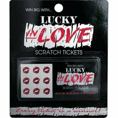 Kheper Games HOLIDAY: VALENTINES Valentine's Lucky in Love Scratch Tickets