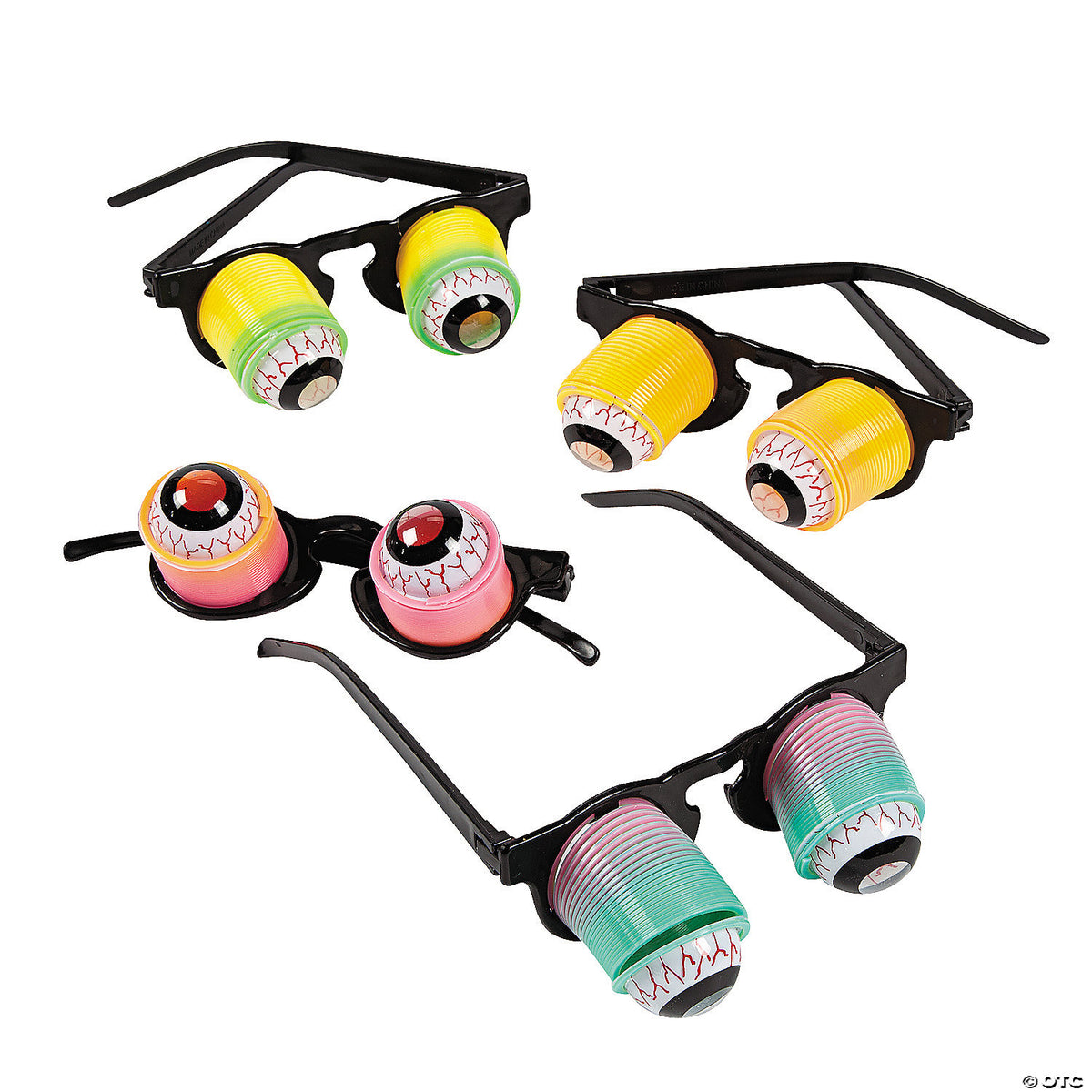 Kids Hanging Rainbow Goo-Goo Eyeglasses