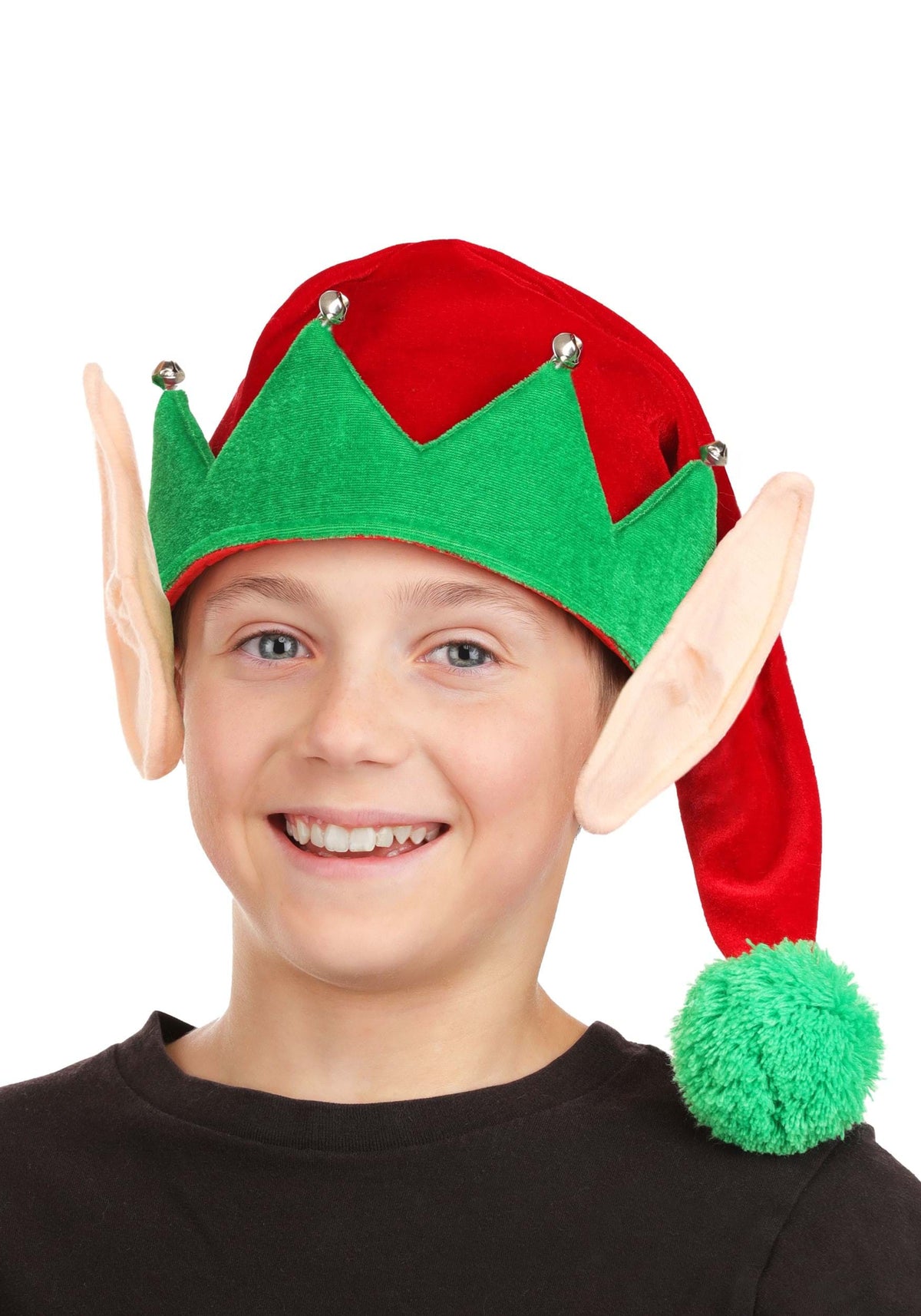 Kid's Soft Elf Costume Hat with Ears