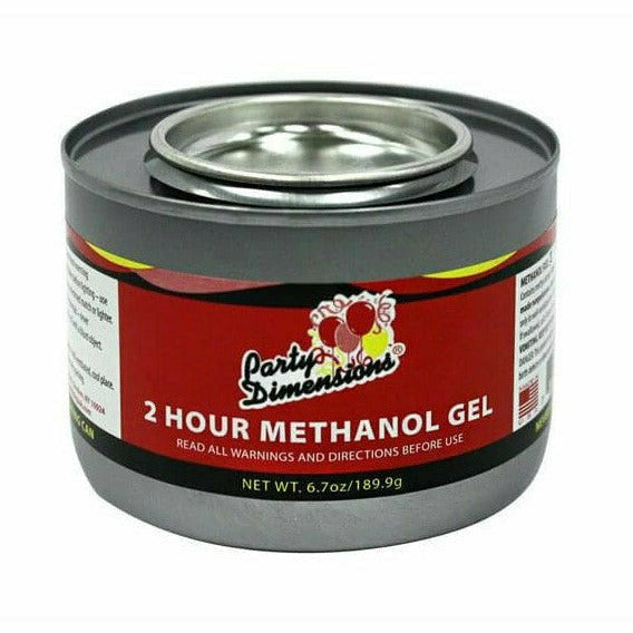 KingZak Industries, Inc. BASIC Methanol Gel Chafing Fuel