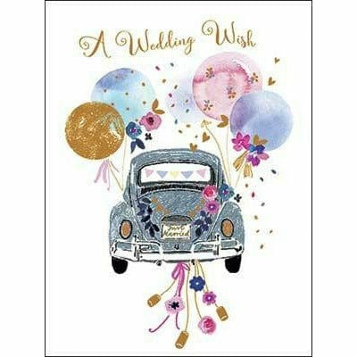 LEANIN&#39; TREE CARDS Wedding Card: A Wedding Wish