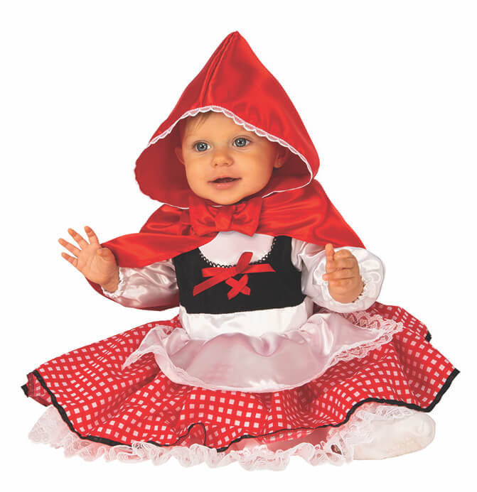 Rubies Baby Little Red Riding Hood Costume, Infant Rubies Baby Little Red Riding Hood Costume, Infant