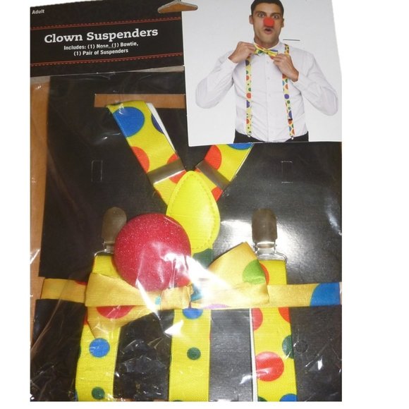 Halloween suspender kit
