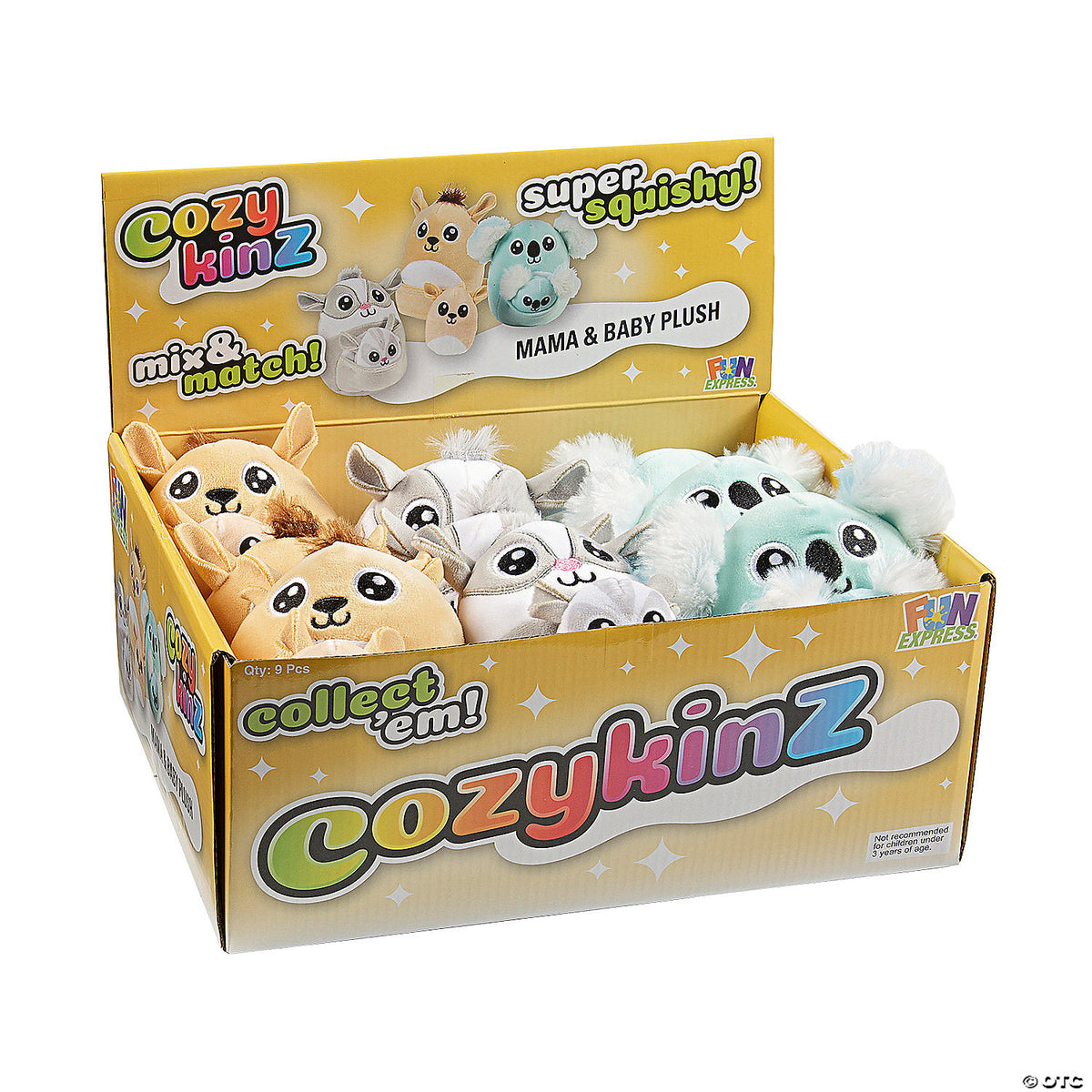 Mama & Baby Stuffed Animals PDQ