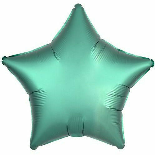 Mayflower Distributing BALLOONS 009 19&quot; Jade Star Foil