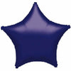 Mayflower Distributing BALLOONS 016 19" Purple Metallic Star 19" Foil