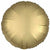 Mayflower Distributing BALLOONS 051 17" Gold Circle Foil