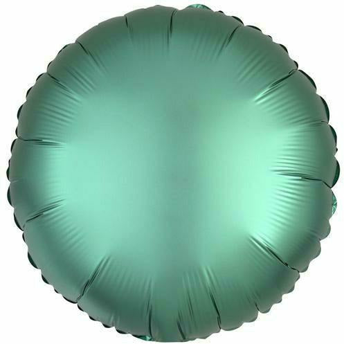 Mayflower Distributing BALLOONS 058 17" Jade Circle Foil