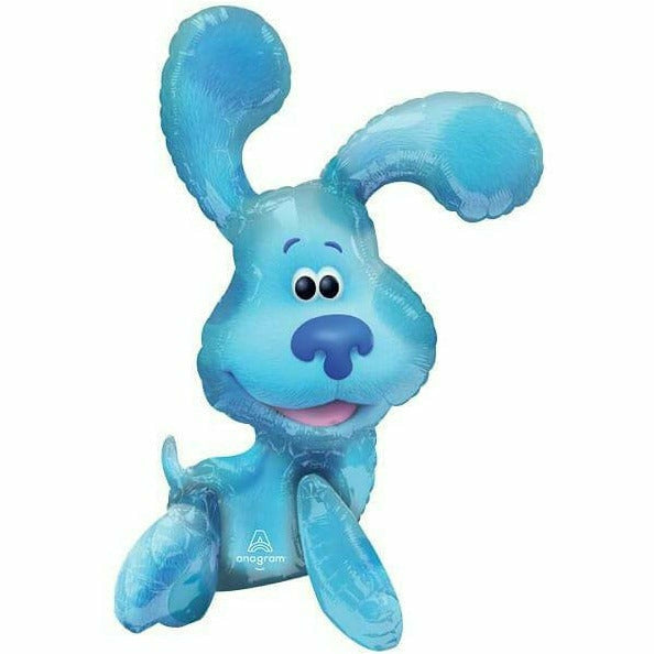 Mayflower Distributing BALLOONS 110 22&quot; AIR-FILLED SITTING BLUE&#39;S CLUES MULTI-BALLOON