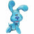 Mayflower Distributing BALLOONS 110 22" AIR-FILLED SITTING BLUE'S CLUES MULTI-BALLOON