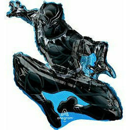 Mayflower Distributing BALLOONS 134 32&quot; Black Panther Foil Balloon