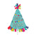 Mayflower Distributing BALLOONS 14" Air Filled - Happy Birthday Banner Hat Balloon On A Stick