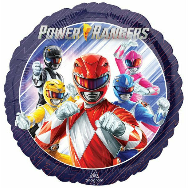 Mayflower Distributing BALLOONS 144 Power Rangers Foil Balloon 17&quot;