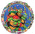 Mayflower Distributing BALLOONS 157 17" Teenage Mutant Ninja Turtle Foil Balloon