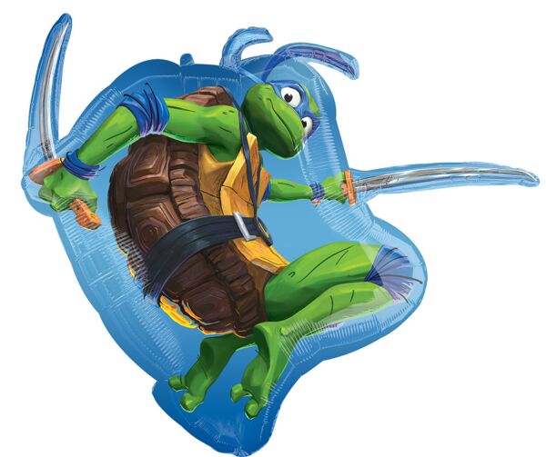 Mayflower Distributing BALLOONS 157A 32" Teenage Mutant Ninja Turtle Foil Balloon