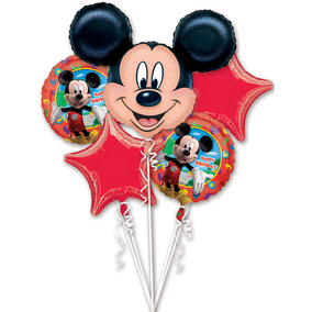 Mayflower Distributing BALLOONS 167A Mickey Mouse Bouquet Foil