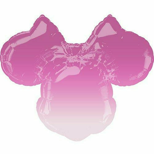 Mayflower Distributing BALLOONS 179 28&quot; Minnie Forever OmbreFoil