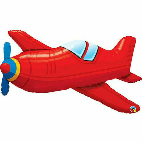 Mayflower Distributing BALLOONS 239A Airplane Jumbo 36&quot; Mylar Balloon