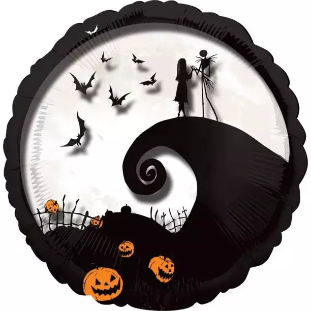 Mayflower Distributing BALLOONS 28" Nightmare Before Christmas Foil Balloon