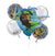 Mayflower Distributing BALLOONS 32" Teenage Mutant Ninja Turtle Balloon Bouquet