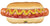 Mayflower Distributing BALLOONS 34" Mighty Hot Dog Supershape Foil Balloon
