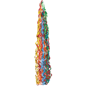 Mayflower Distributing BALLOONS 34&quot; Twirlz Tail Medium Primary Colors