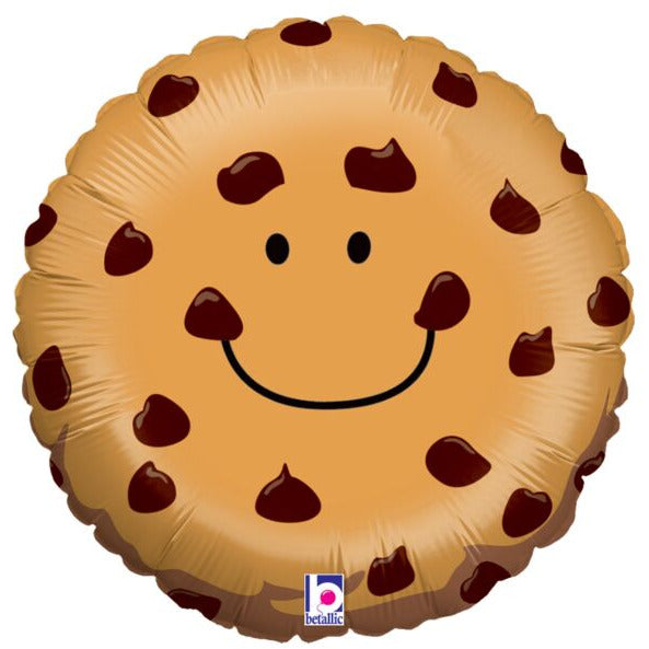 Mayflower Distributing BALLOONS 451 21" Chocolate Chip Cookie Foil Balloon