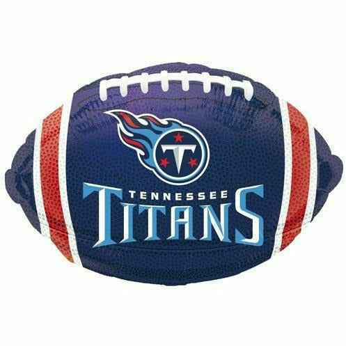 Mayflower Distributing BALLOONS 479 18&quot; NFL Tennessee Titans Foil