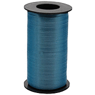 Mayflower Distributing BALLOONS 500 Yard Crimped Ribbon - Teal